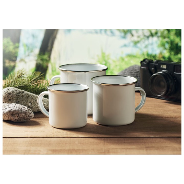 Mug en émail sublimation 200ml