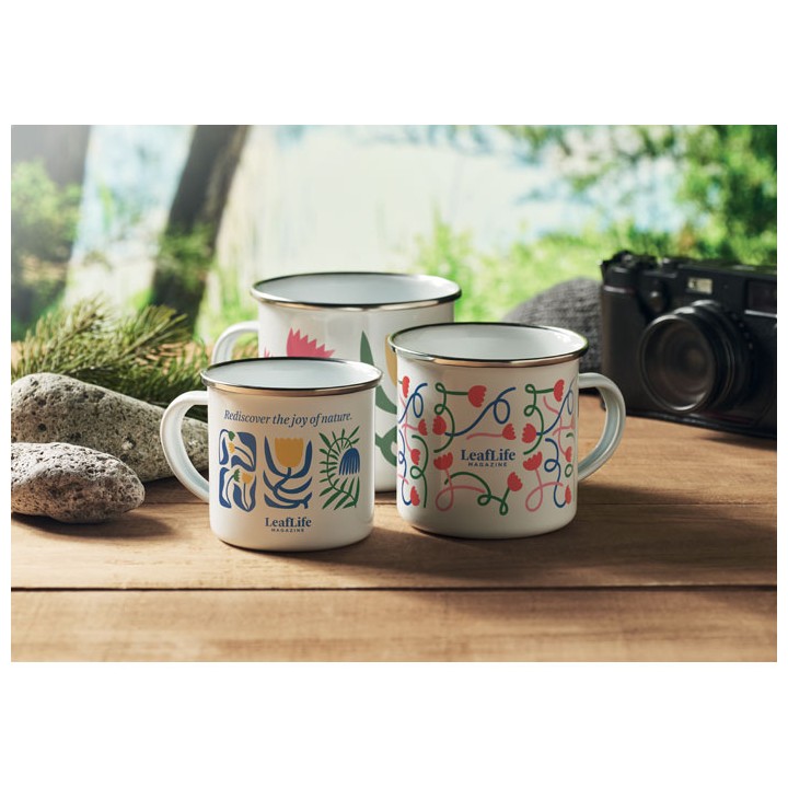 Mug en émail sublimation 200ml