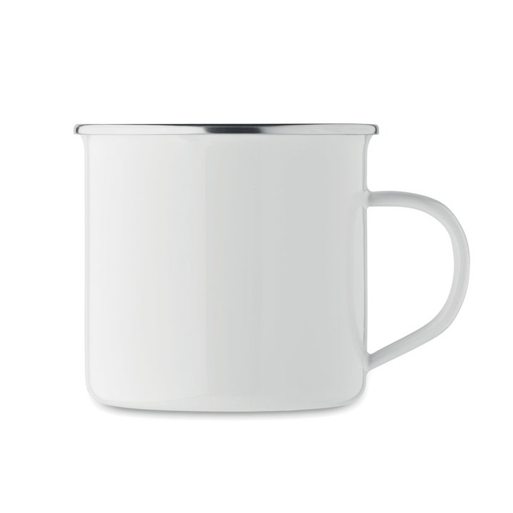 Mug en émail sublimation 500m