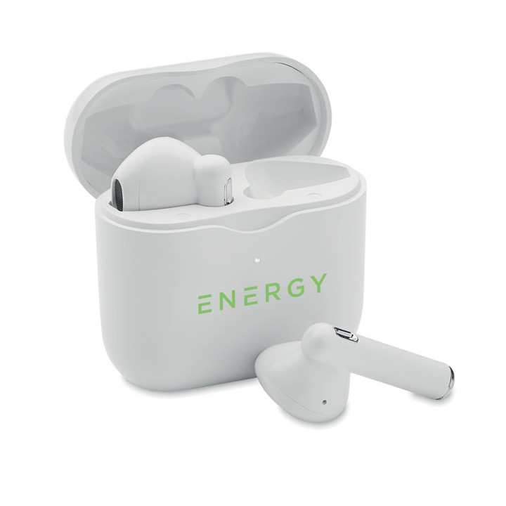 Ecouteurs TWS et base de charge