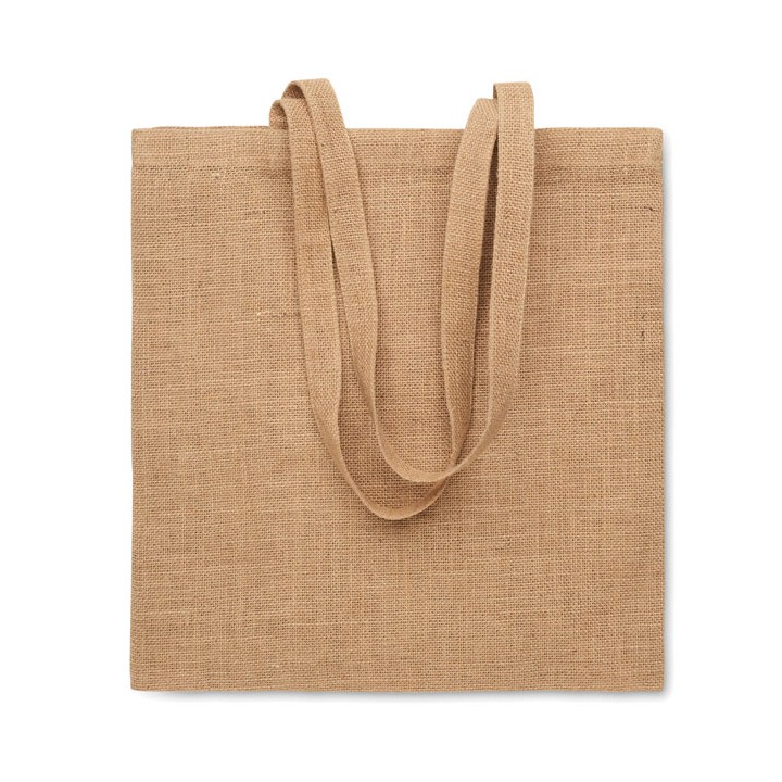 Sac shopping en jute