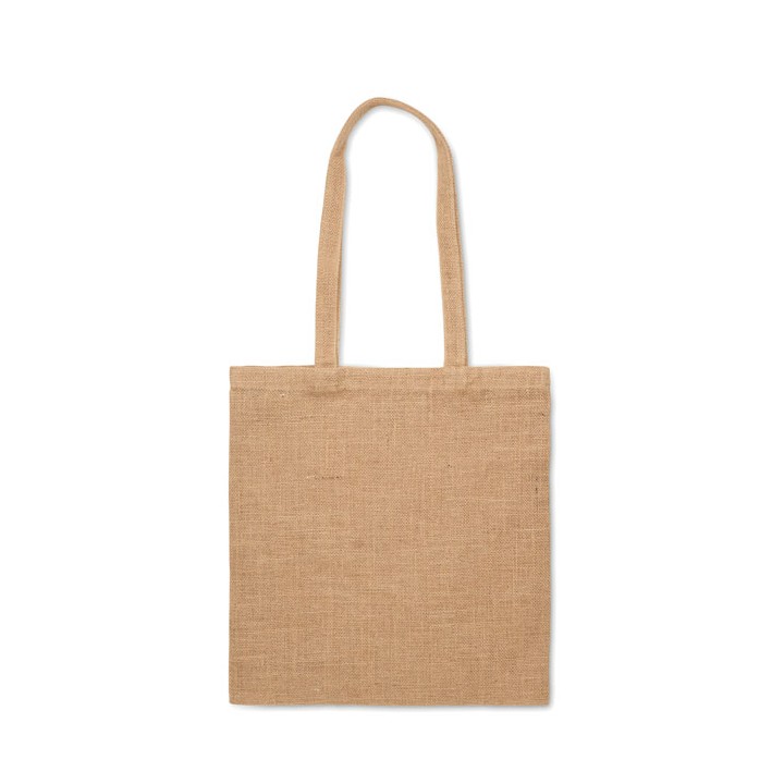 Sac shopping en jute