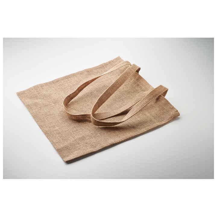 Sac shopping en jute