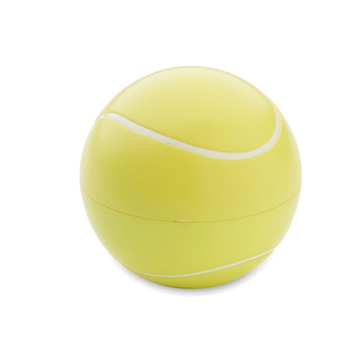Baume à lèvres balle de tennis