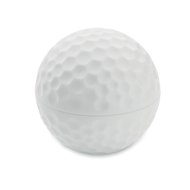 Baume à lèvres balle de golf