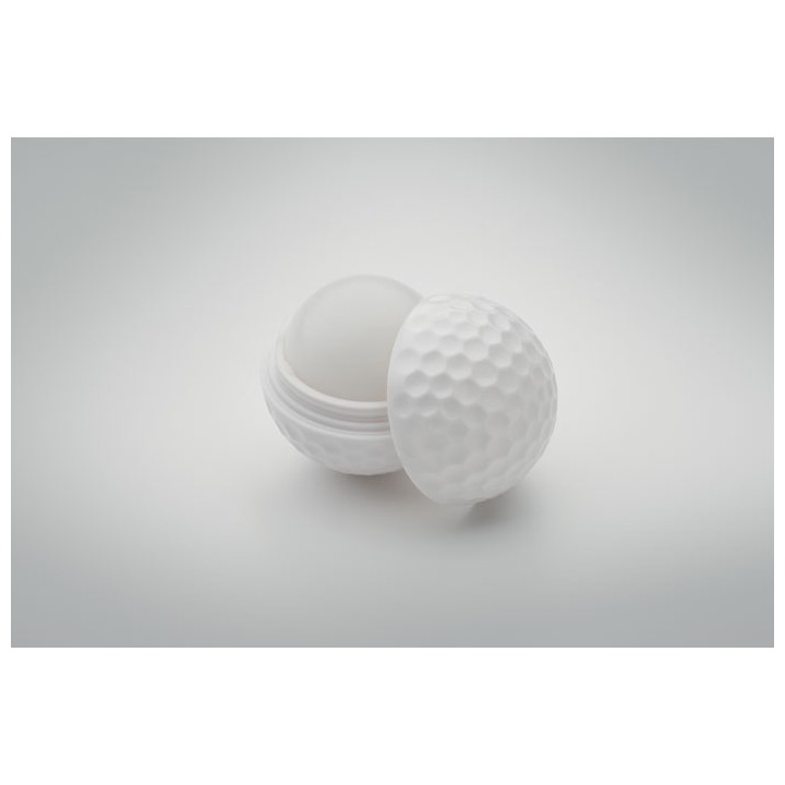 Baume à lèvres balle de golf