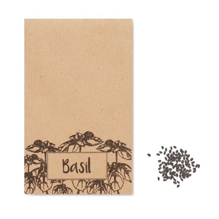 Graines de basilic