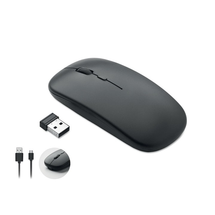 Souris sans fil rechargeable