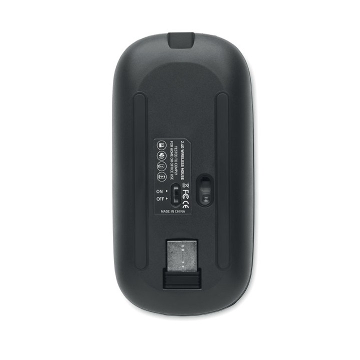 Souris sans fil rechargeable