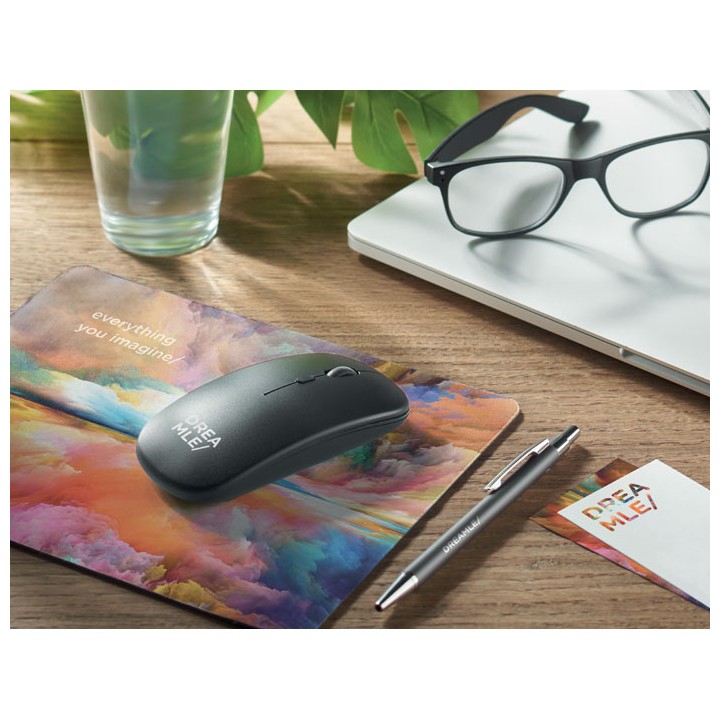 Souris sans fil rechargeable