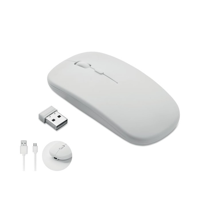 Souris sans fil rechargeable