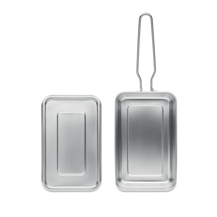 Lunchbox en acier inox