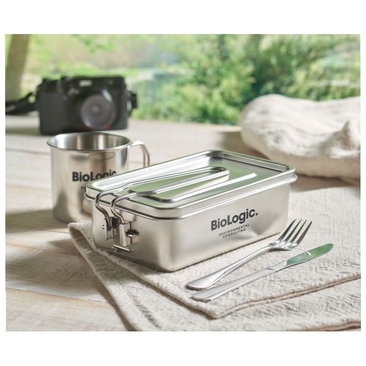 Lunchbox en acier inox