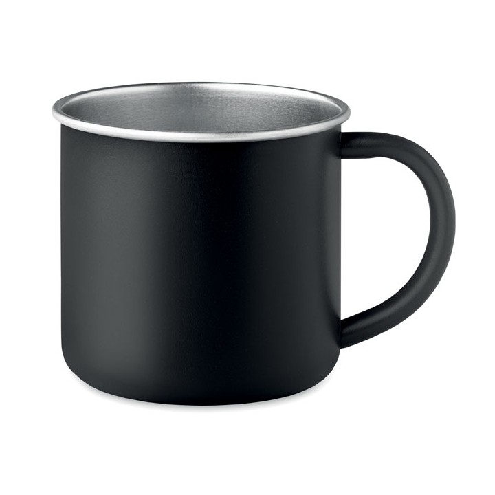 Tasse en acier inox recyclé
