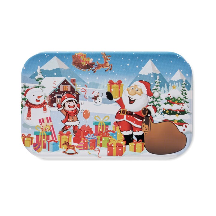 Puzzle de Noël en bois