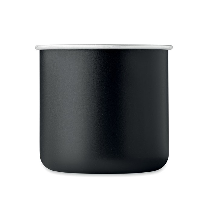 Tasse en acier inox recyclé