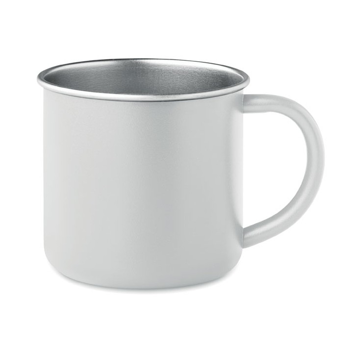Tasse en acier inox recyclé