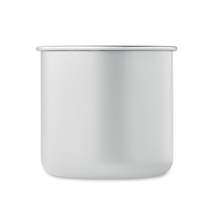 Tasse en acier inox recyclé