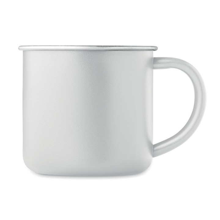 Tasse en acier inox recyclé
