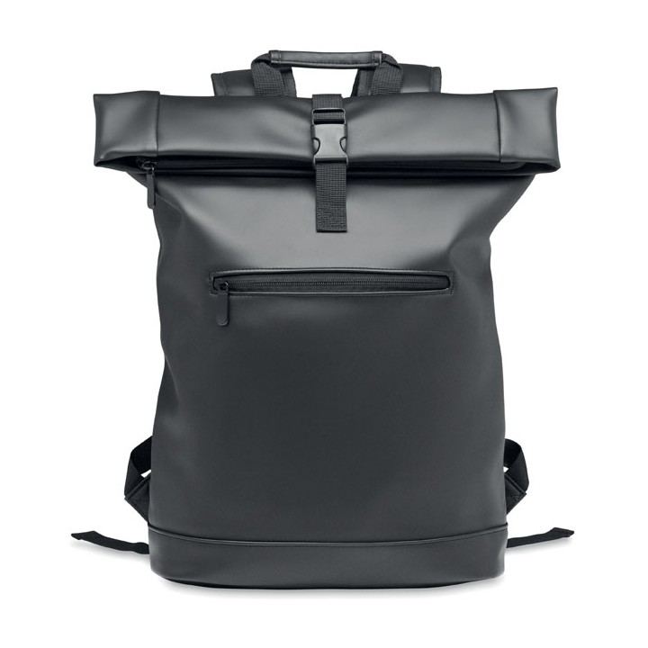 Sac à dos enroulable en PU