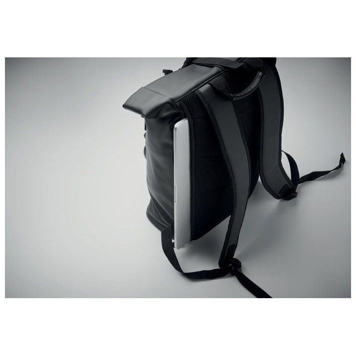 Sac à dos enroulable en PU