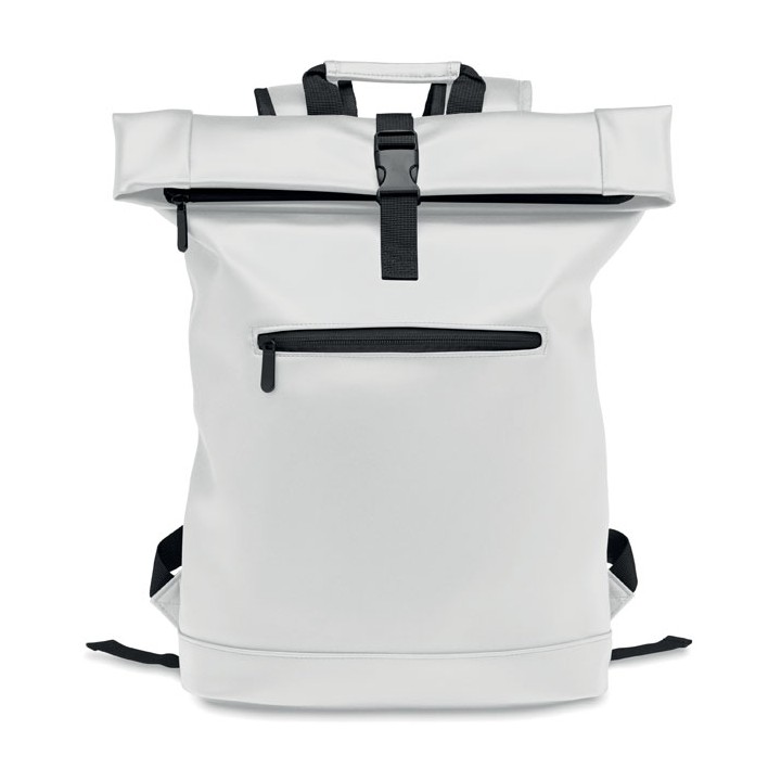 Sac à dos enroulable en PU