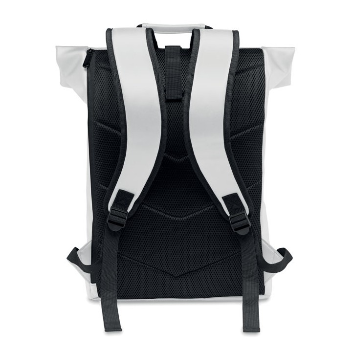 Sac à dos enroulable en PU