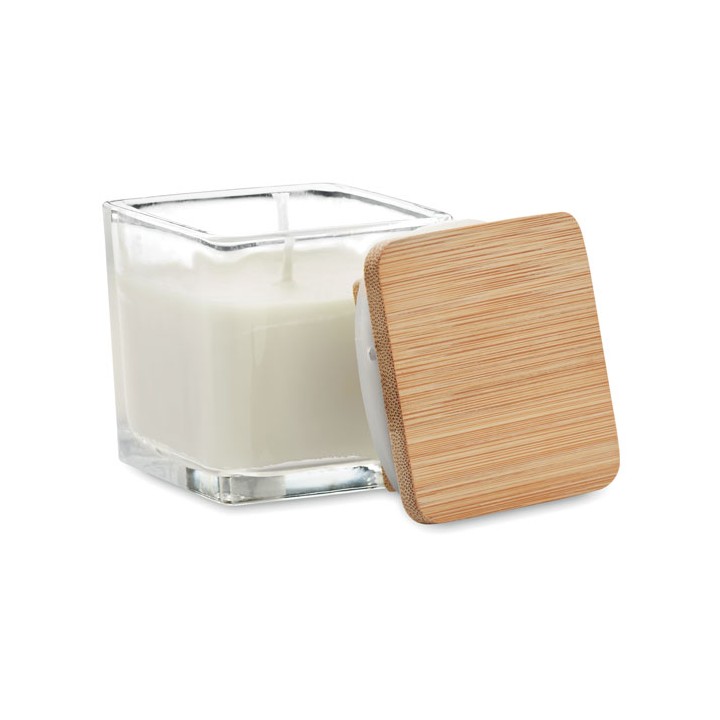 Bougie parfumée carrée 50gr