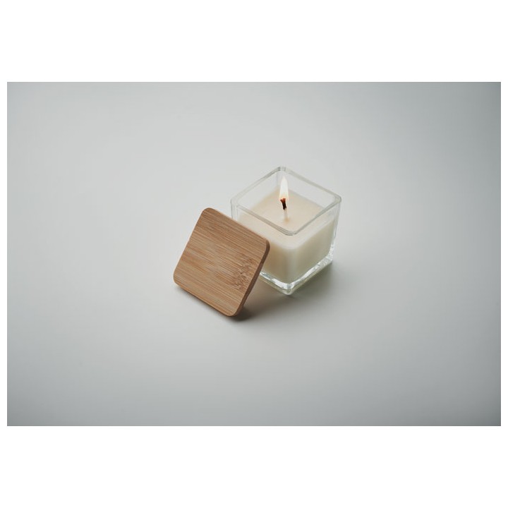 Bougie parfumée carrée 50gr