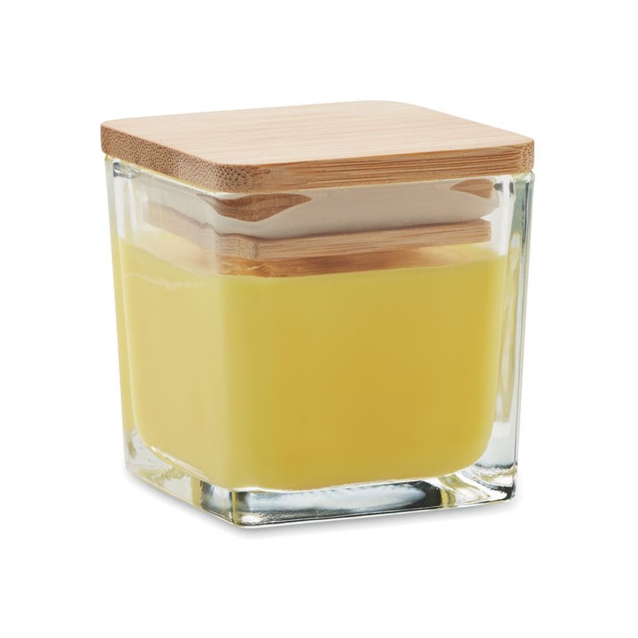Bougie parfumée carrée 50gr