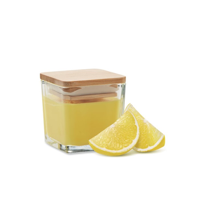 Bougie parfumée carrée 50gr