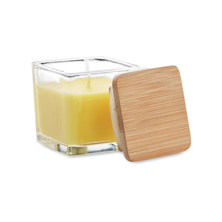 Bougie parfumée carrée 50gr