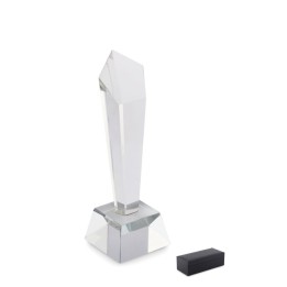 Prix en cristal dans un coffret