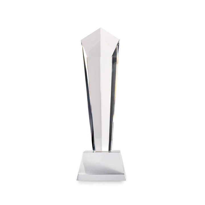 Prix en cristal dans un coffret