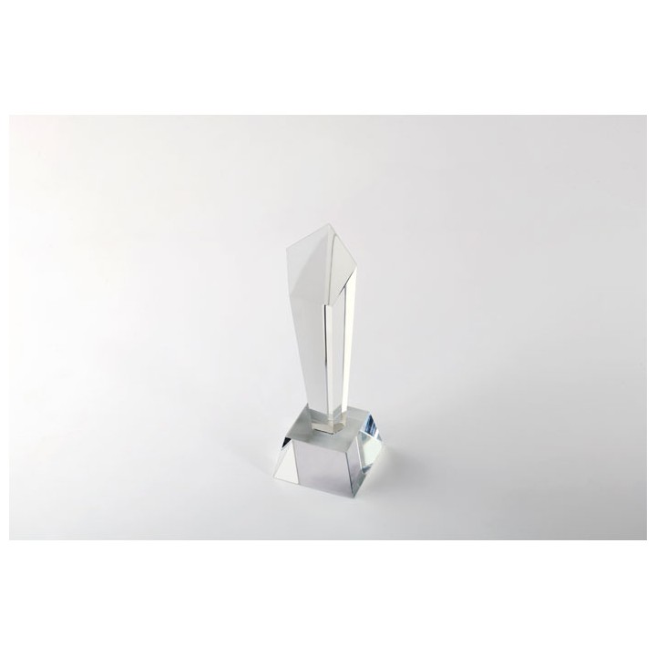 Prix en cristal dans un coffret