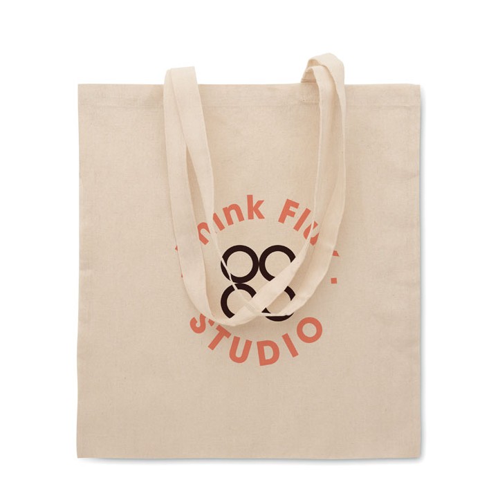 Sac shopping en poly coton