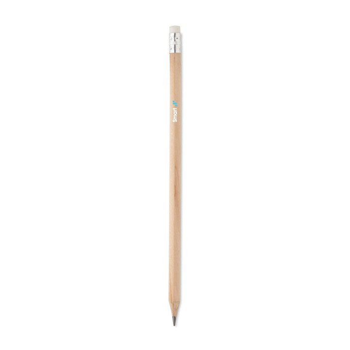 Crayon à papier avec gomme