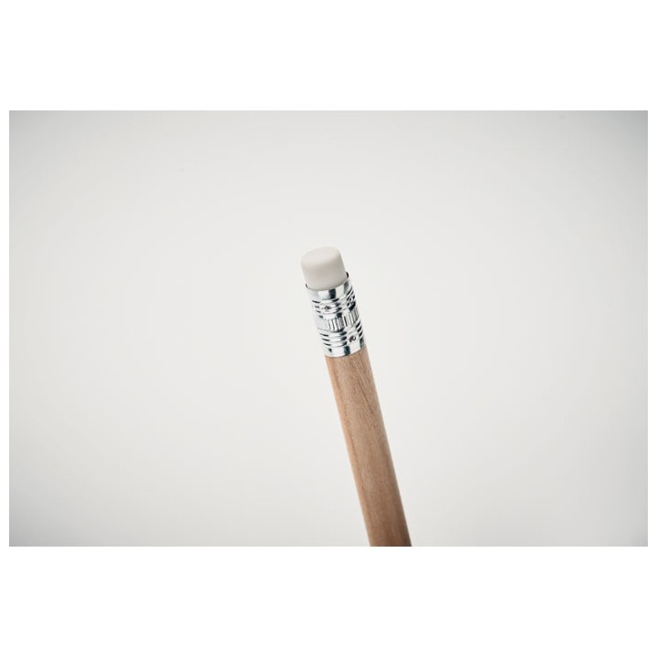 Crayon à papier avec gomme