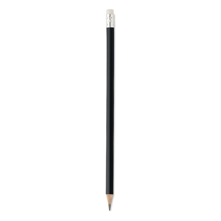 Crayon à papier avec gomme