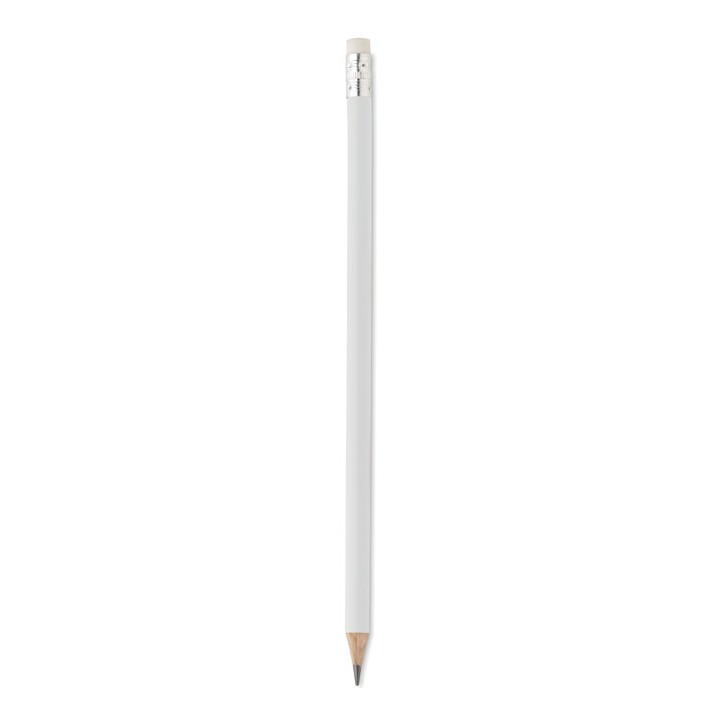 Crayon à papier avec gomme