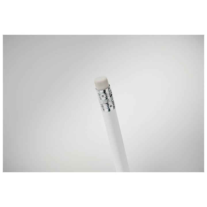 Crayon à papier avec gomme