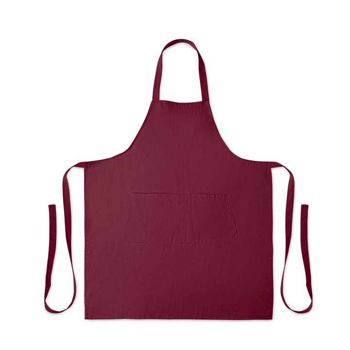 Tablier en coton bio 240 gr/m²