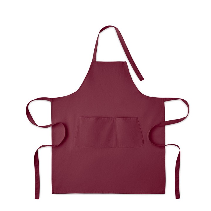 Tablier en coton bio 240 gr/m²