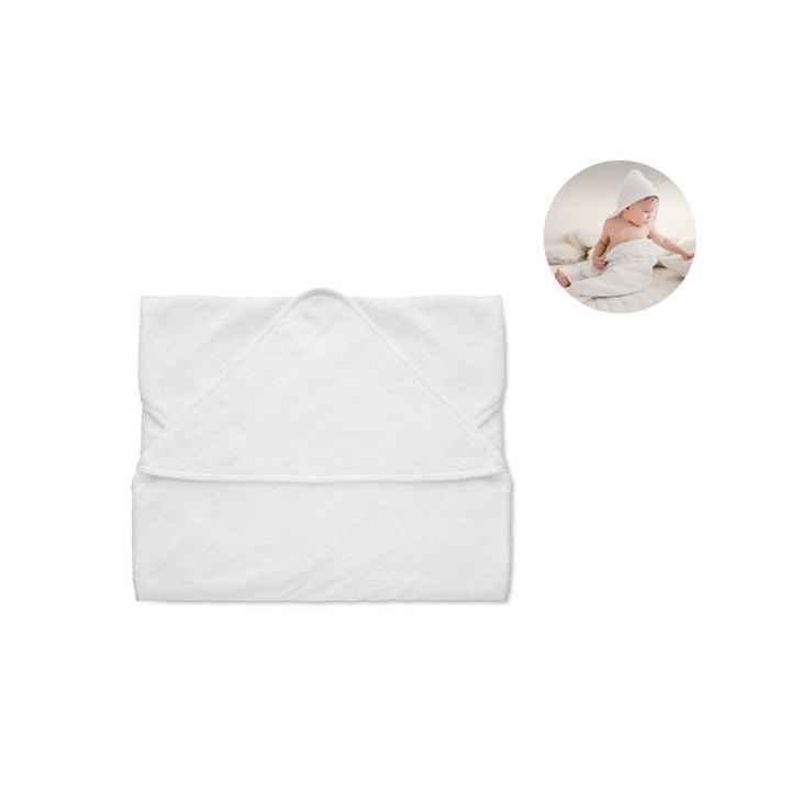 Cape de bain en coton