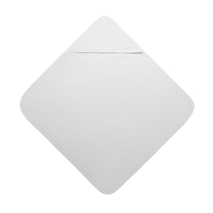 Cape de bain en coton