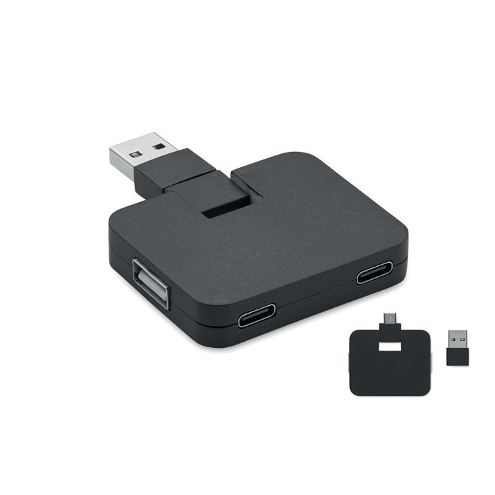 Hub USB 4 ports