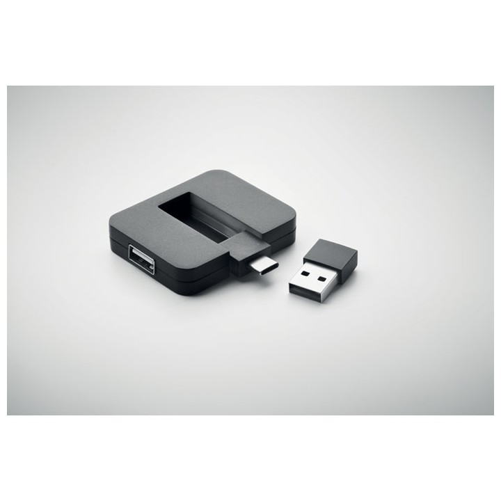 Hub USB 4 ports