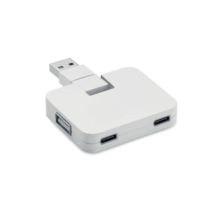 Hub USB 4 ports