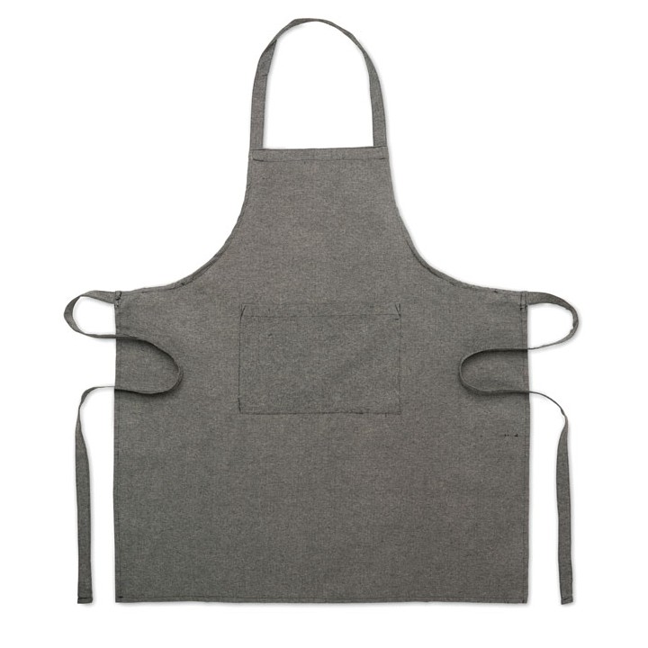 Tablier en coton recyclé