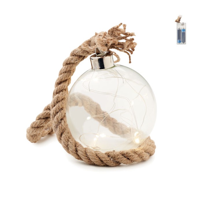 Boule en verre LED